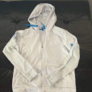 Nike zip up with snag